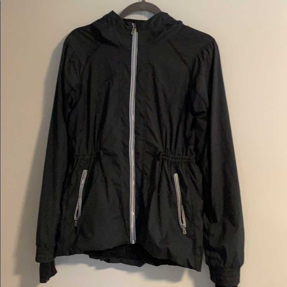 Lulu Cinch Waist Spring Jacket